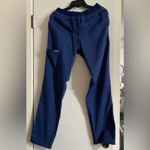 Cherokee authentic workwear Womens Blue Cargo Pants size S/CH/P